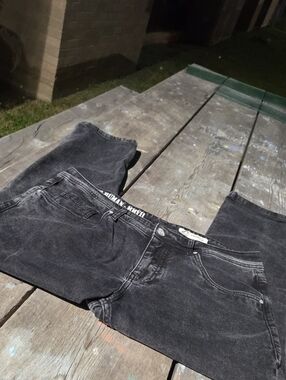 BEING HUMAN-Men's Slim Straight Jeans in Black